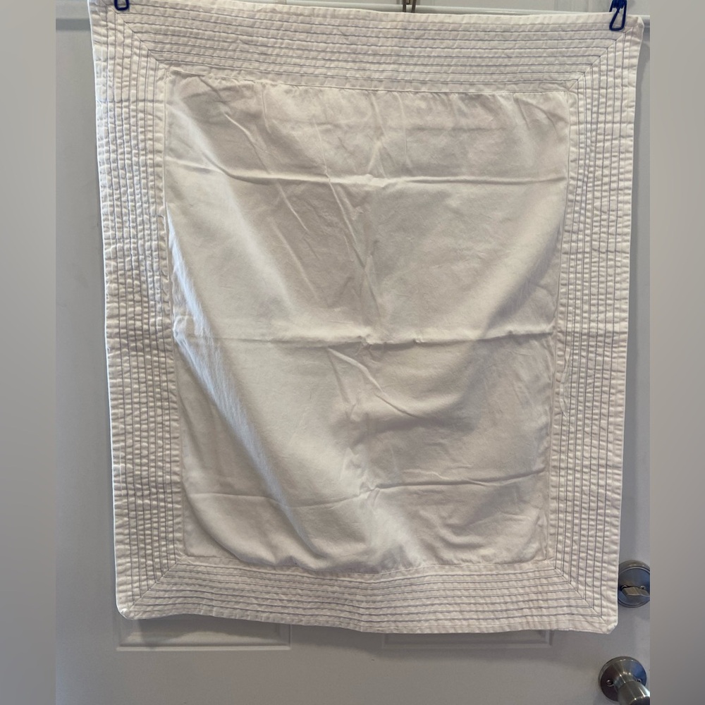 (1) Schweitzer Euro sham
